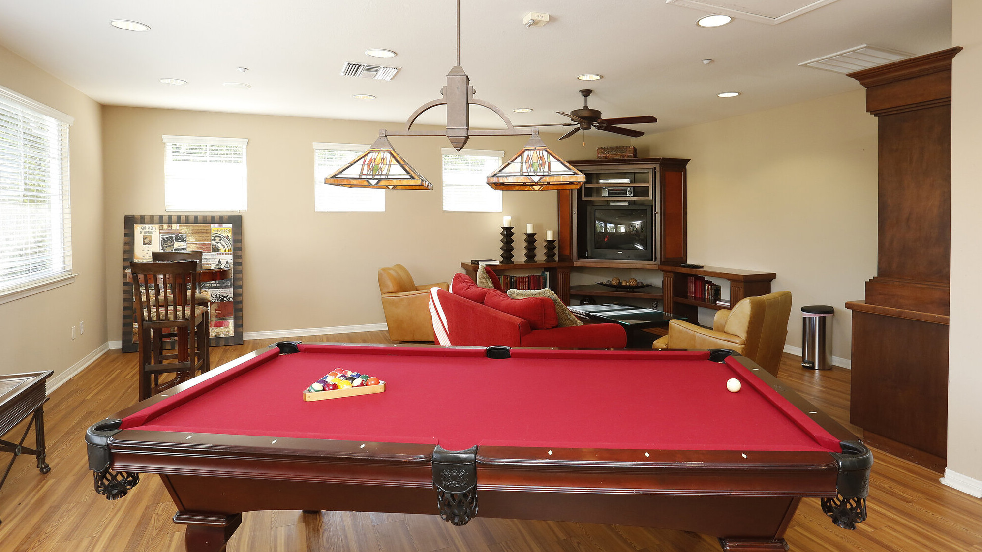 BILLIARD ROOM in clubhouse